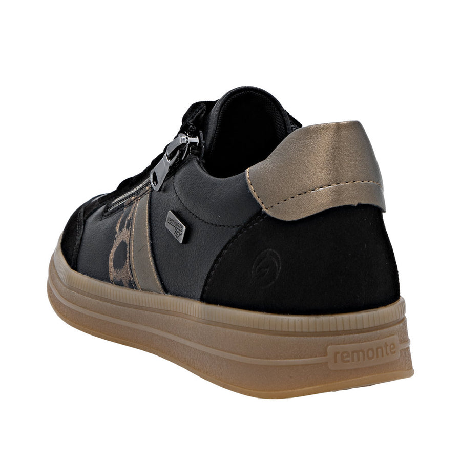 Remonte - D2C04-03 - Schwarz/Brown/Biege - Shoes