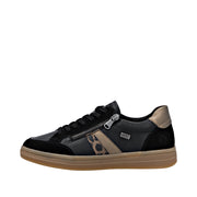 Remonte - D2C04-03 - Schwarz/Brown/Biege - Shoes