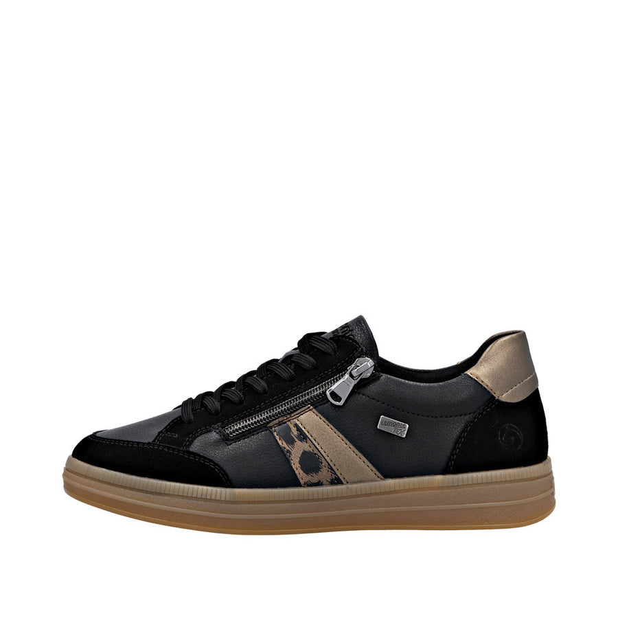 Remonte - D2C04-03 - Schwarz/Brown/Biege - Shoes