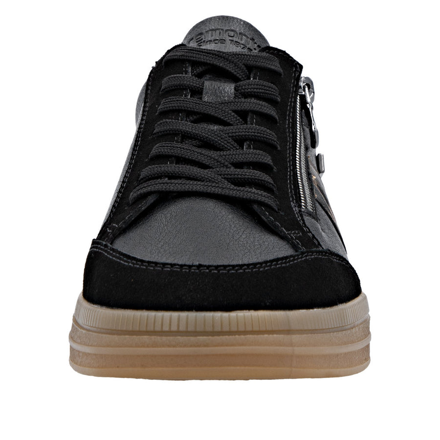 Remonte - D2C04-03 - Schwarz/Brown/Biege - Shoes