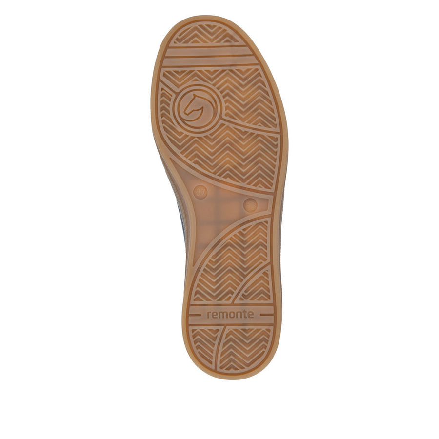 Remonte - D2C04-03 - Schwarz/Brown/Biege - Shoes