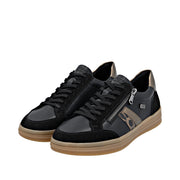 Remonte - D2C04-03 - Schwarz/Brown/Biege - Shoes