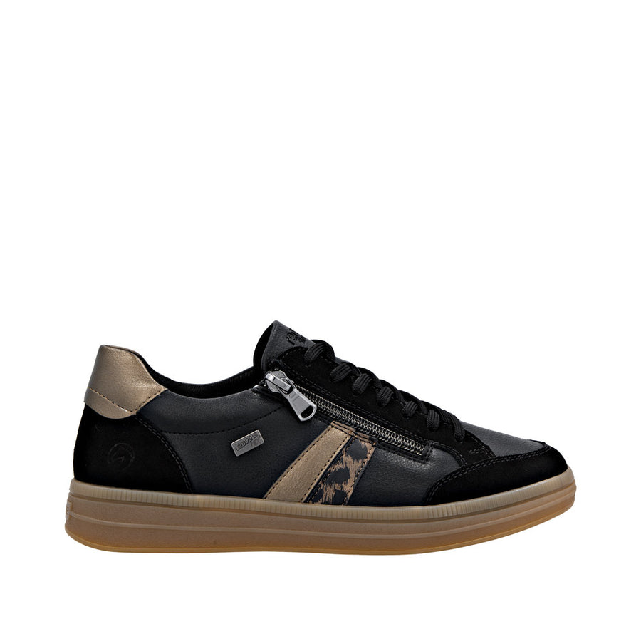 Remonte - D2C04-03 - Schwarz/Brown/Biege - Shoes