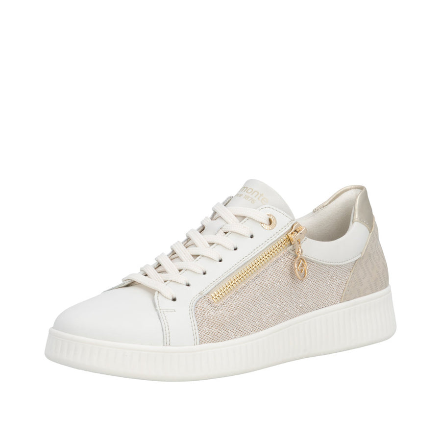 Remonte - D2E00-81 - Snow/Weiss-Gold - Shoes