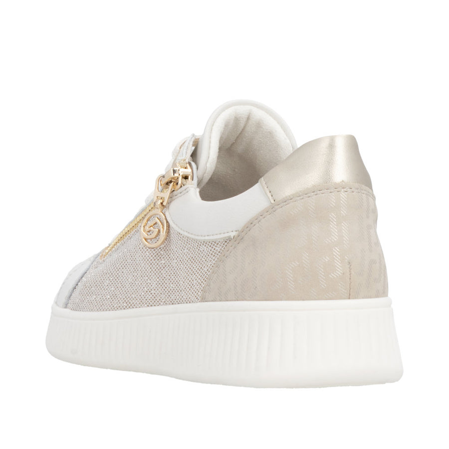 Remonte - D2E00-81 - Snow/Weiss-Gold - Shoes