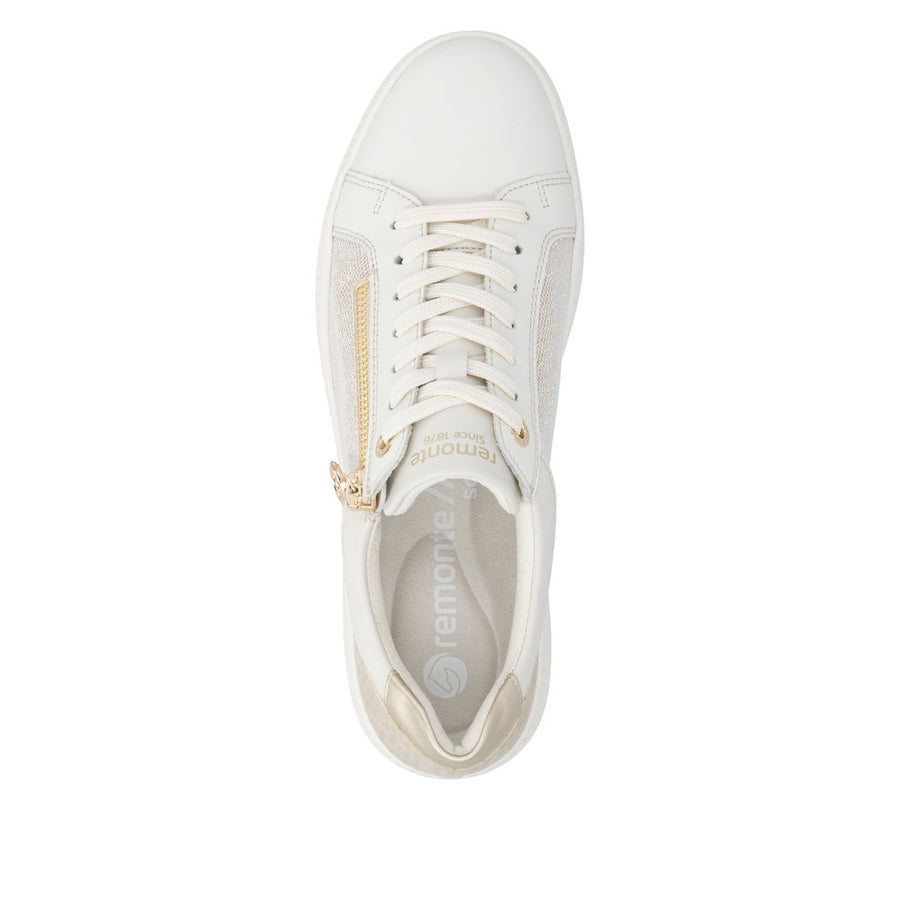 Remonte - D2E00-81 - Snow/Weiss-Gold - Shoes
