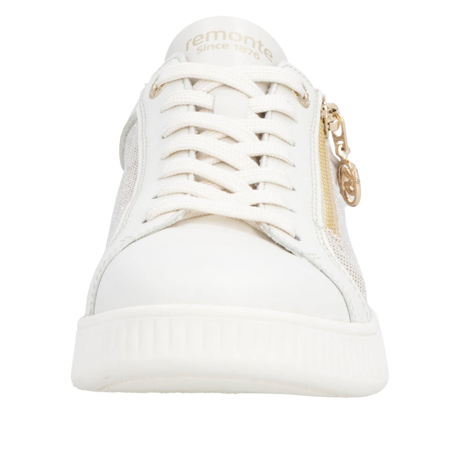 Remonte - D2E00-81 - Snow/Weiss-Gold - Shoes