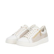 Remonte - D2E00-81 - Snow/Weiss-Gold - Shoes