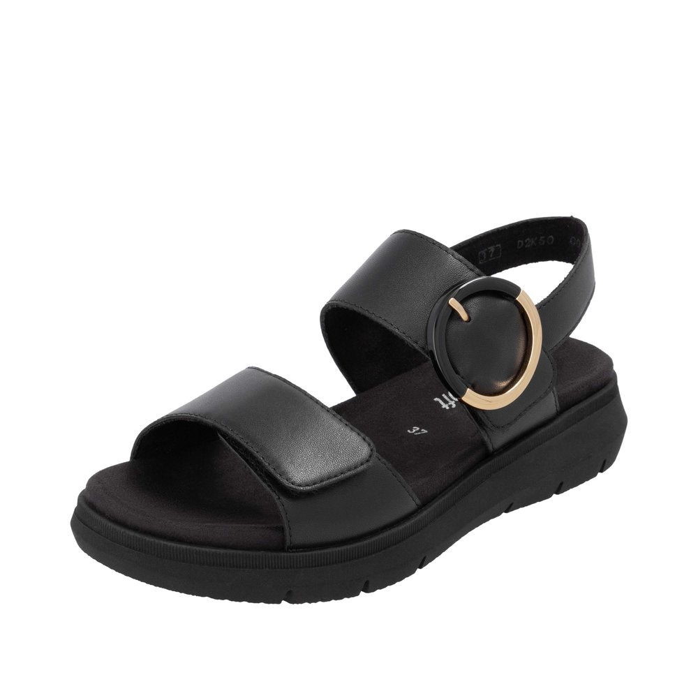 Remonte - D2K50-00 - Black - Sandals