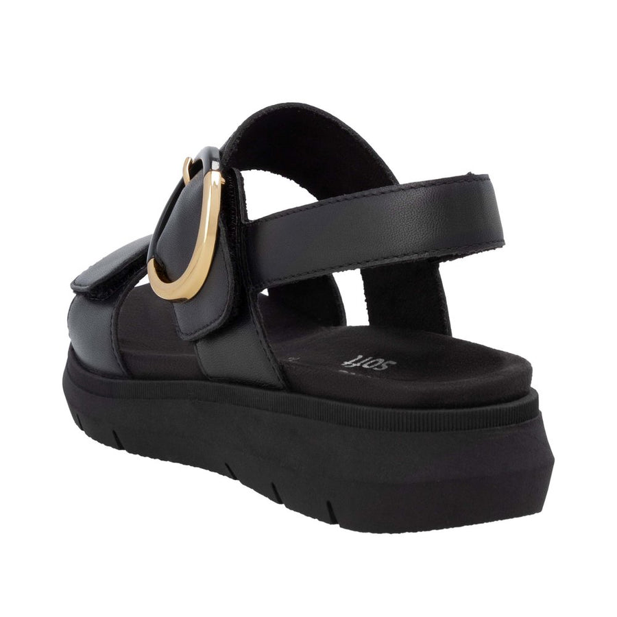 Remonte - D2K50-00 - Black - Sandals