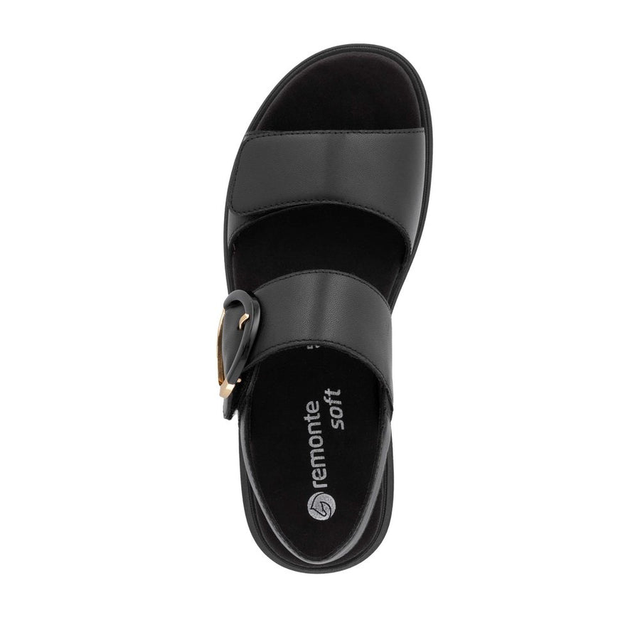 Remonte - D2K50-00 - Black - Sandals
