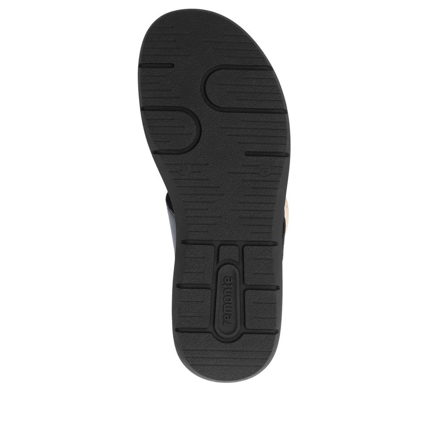 Remonte - D2K50-00 - Black - Sandals