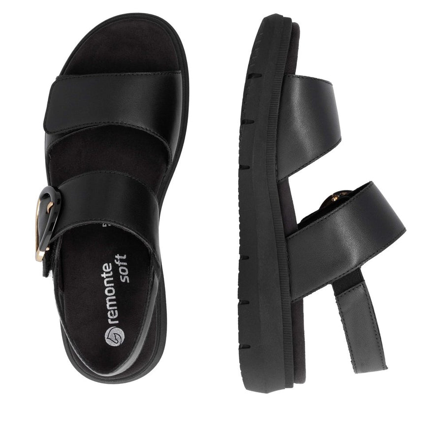 Remonte - D2K50-00 - Black - Sandals