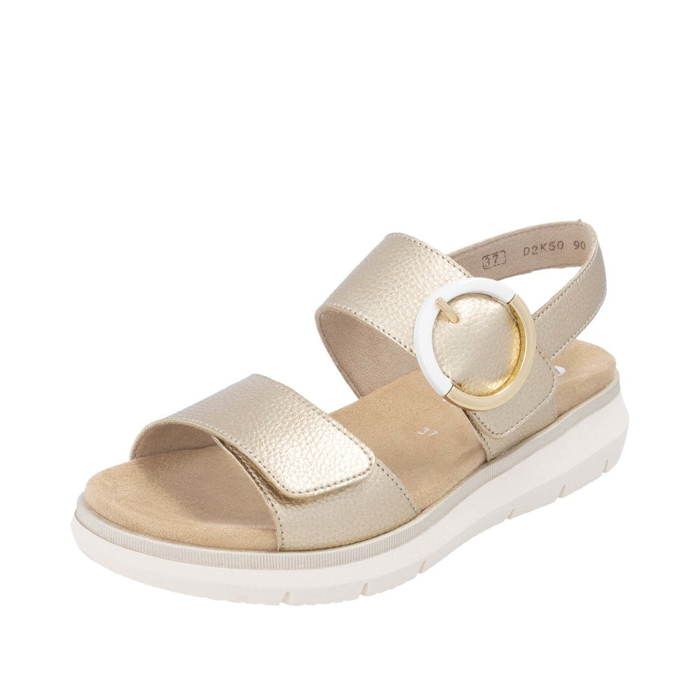 Remonte - D2K50-90 - Gold - Sandals