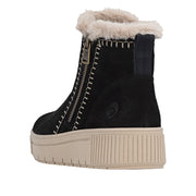 Remonte - D3B70-03 - Schwarz/Beige - Boots