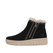 Remonte - D3B70-03 - Schwarz/Beige - Boots