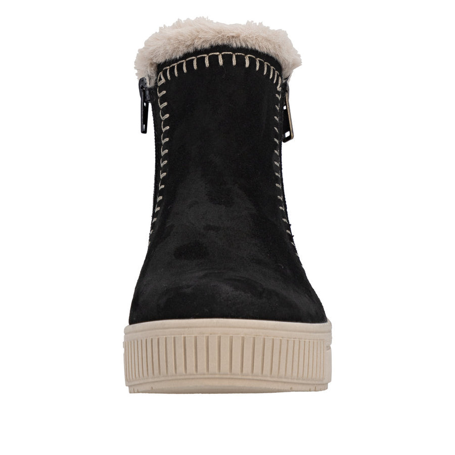 Remonte - D3B70-03 - Schwarz/Beige - Boots