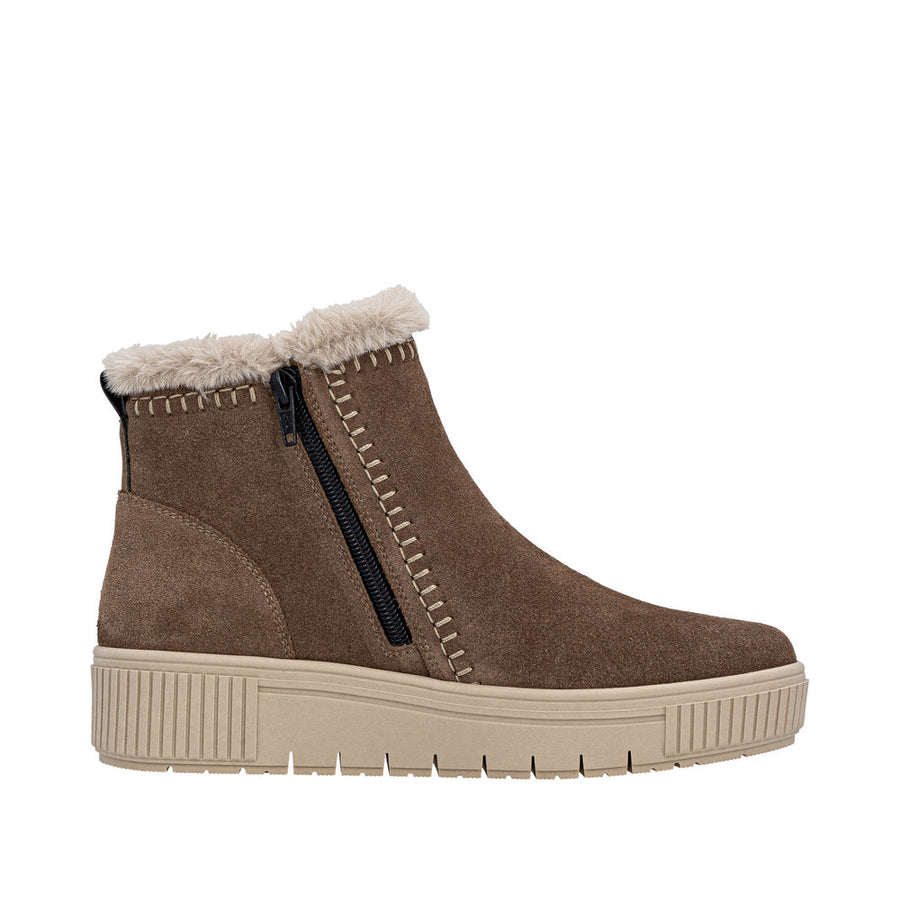 Remonte - D3B70-20 - Sattel/Nuss/Beige - Boots