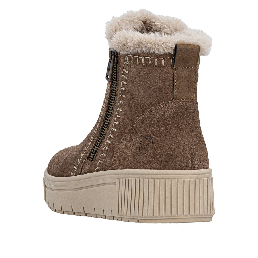 Remonte - D3B70-20 - Sattel/Nuss/Beige - Boots