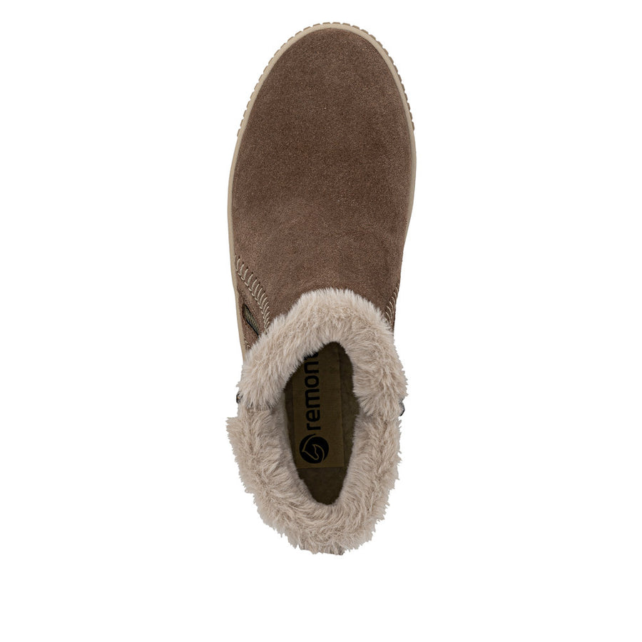 Remonte - D3B70-20 - Sattel/Nuss/Beige - Boots