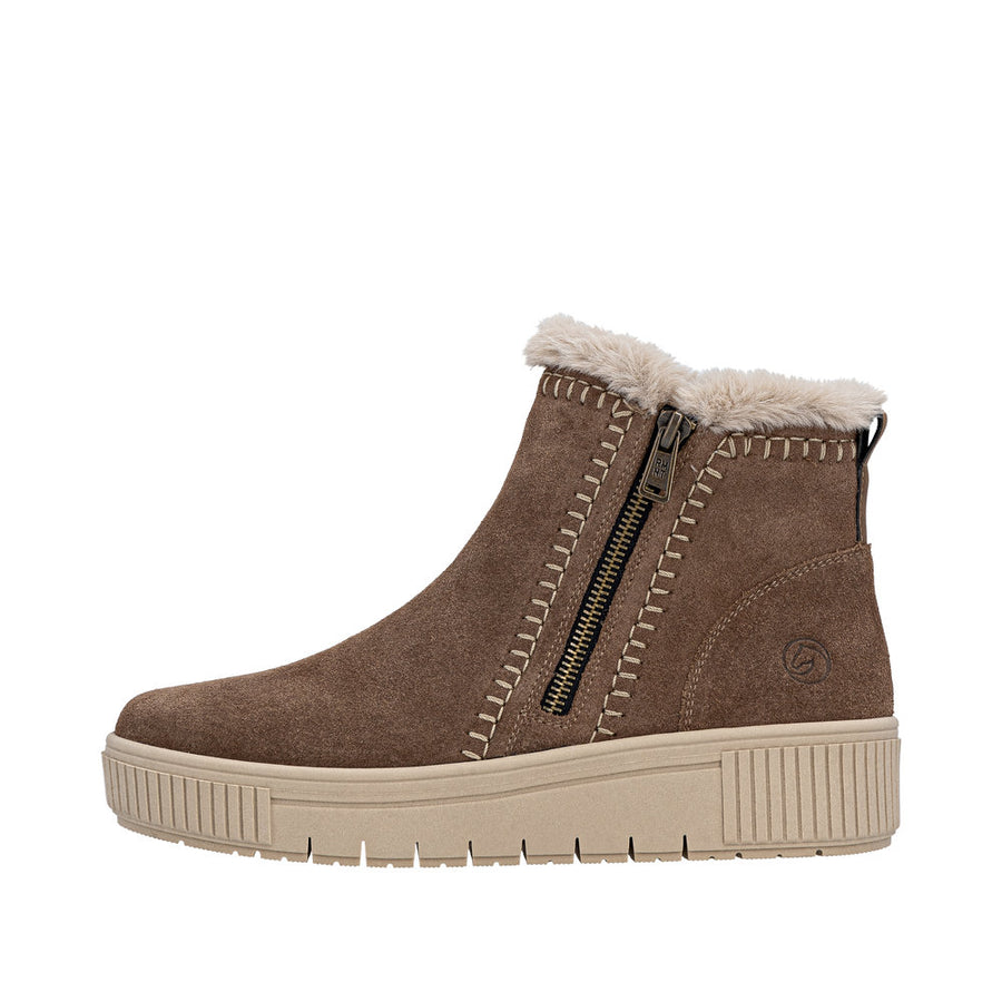 Remonte - D3B70-20 - Sattel/Nuss/Beige - Boots