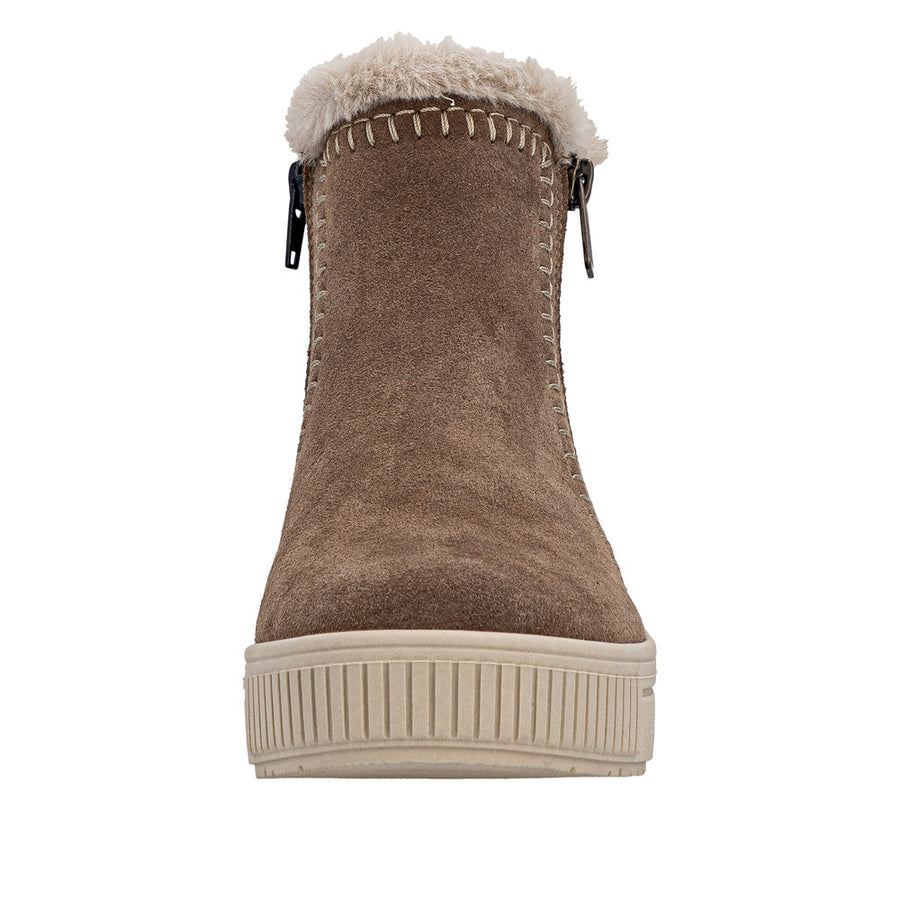 Remonte - D3B70-20 - Sattel/Nuss/Beige - Boots