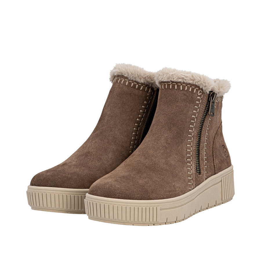 Remonte - D3B70-20 - Sattel/Nuss/Beige - Boots