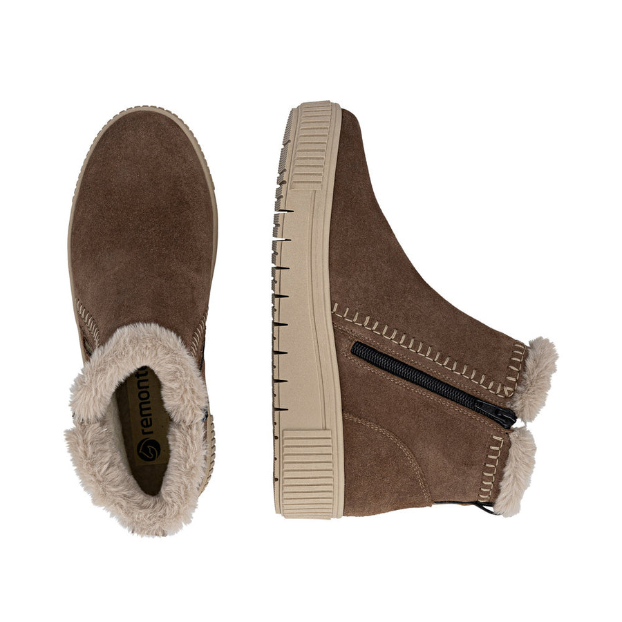 Remonte - D3B70-20 - Sattel/Nuss/Beige - Boots