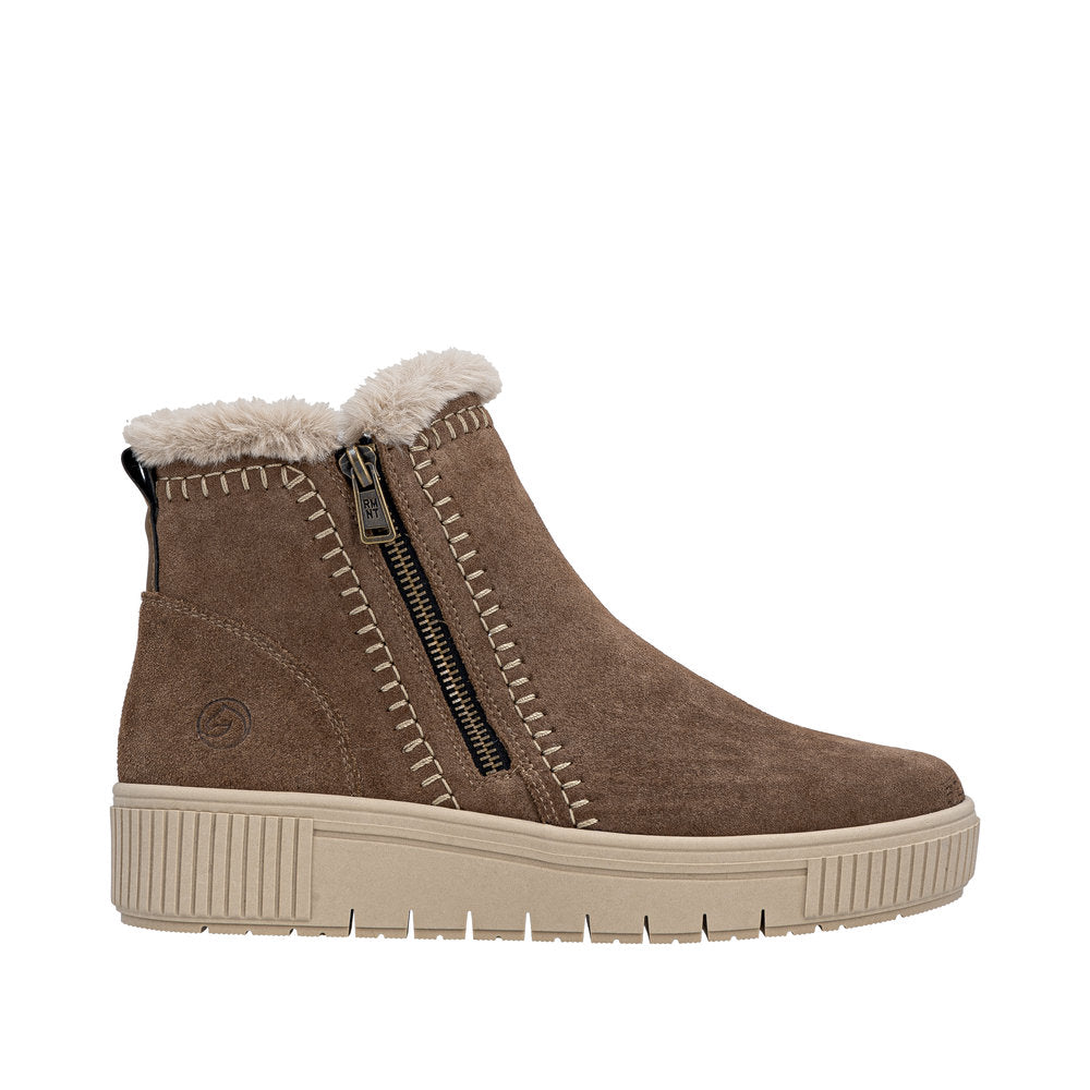 Remonte - D3B70-20 - Sattel/Nuss/Beige - Boots