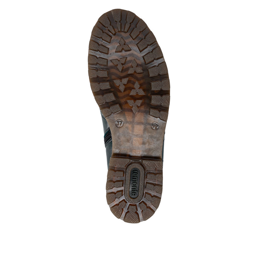 Remonte - D3C70-54 - Dark Olive - Boots