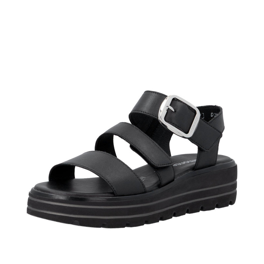 Remonte - D3N50-00 - Black - Sandals
