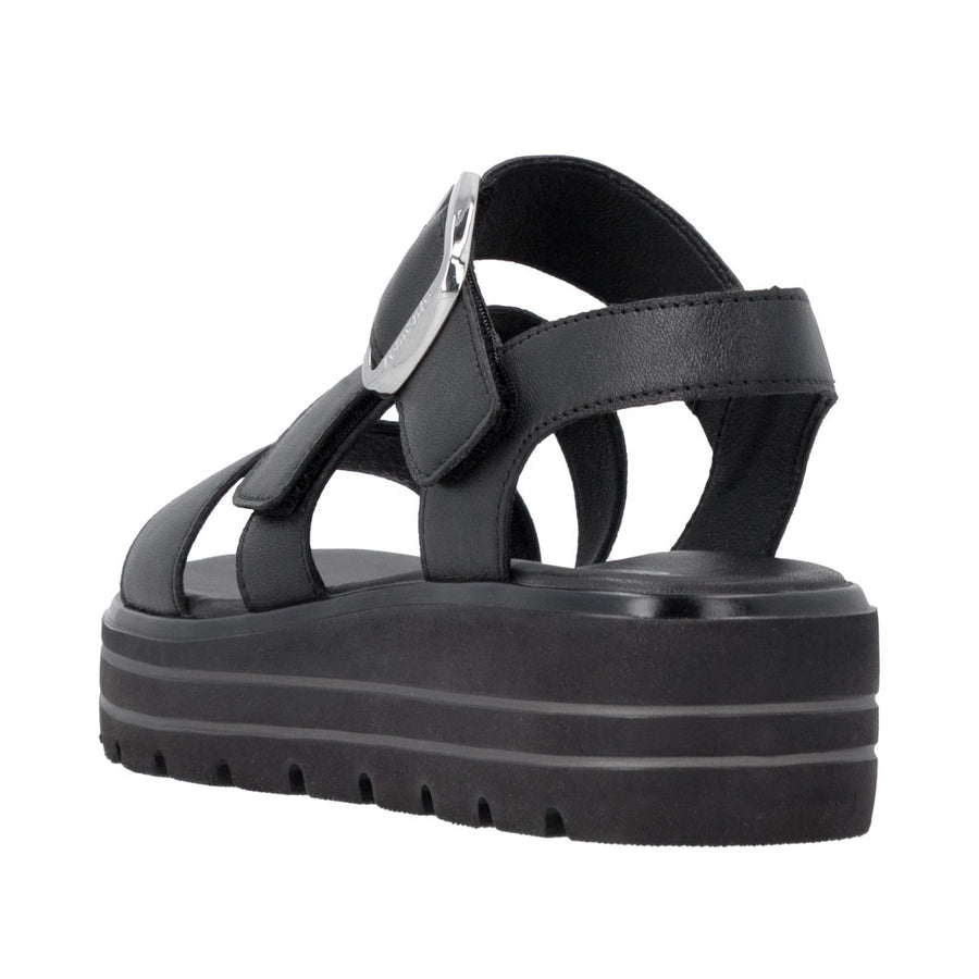 Remonte - D3N50-00 - Black - Sandals