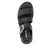 Remonte - D3N50-00 - Black - Sandals
