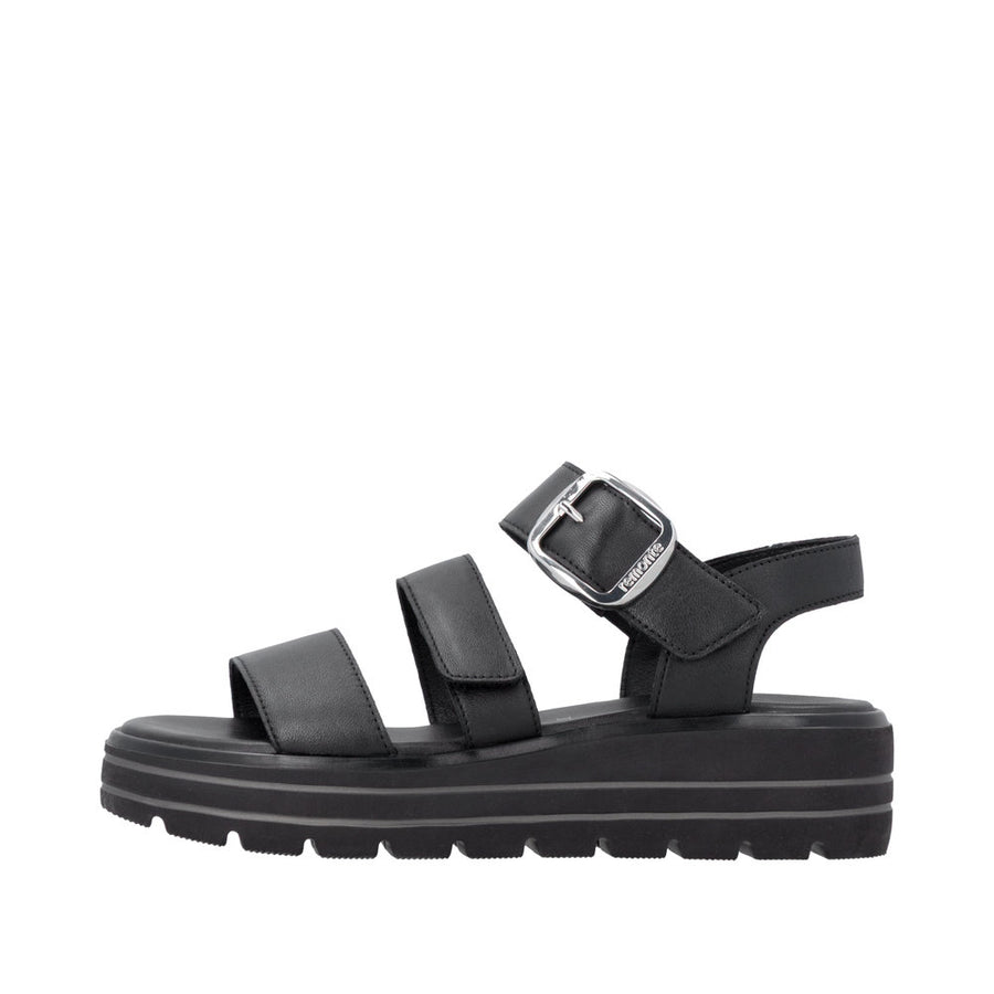 Remonte - D3N50-00 - Black - Sandals