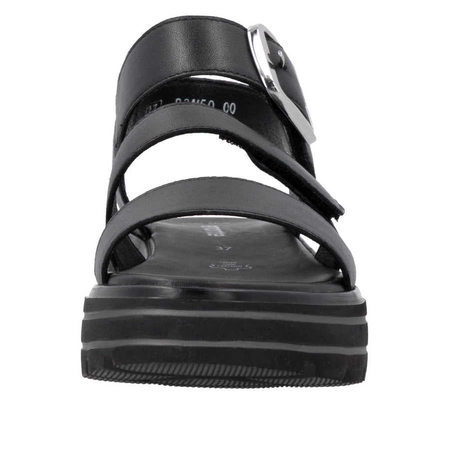 Remonte - D3N50-00 - Black - Sandals
