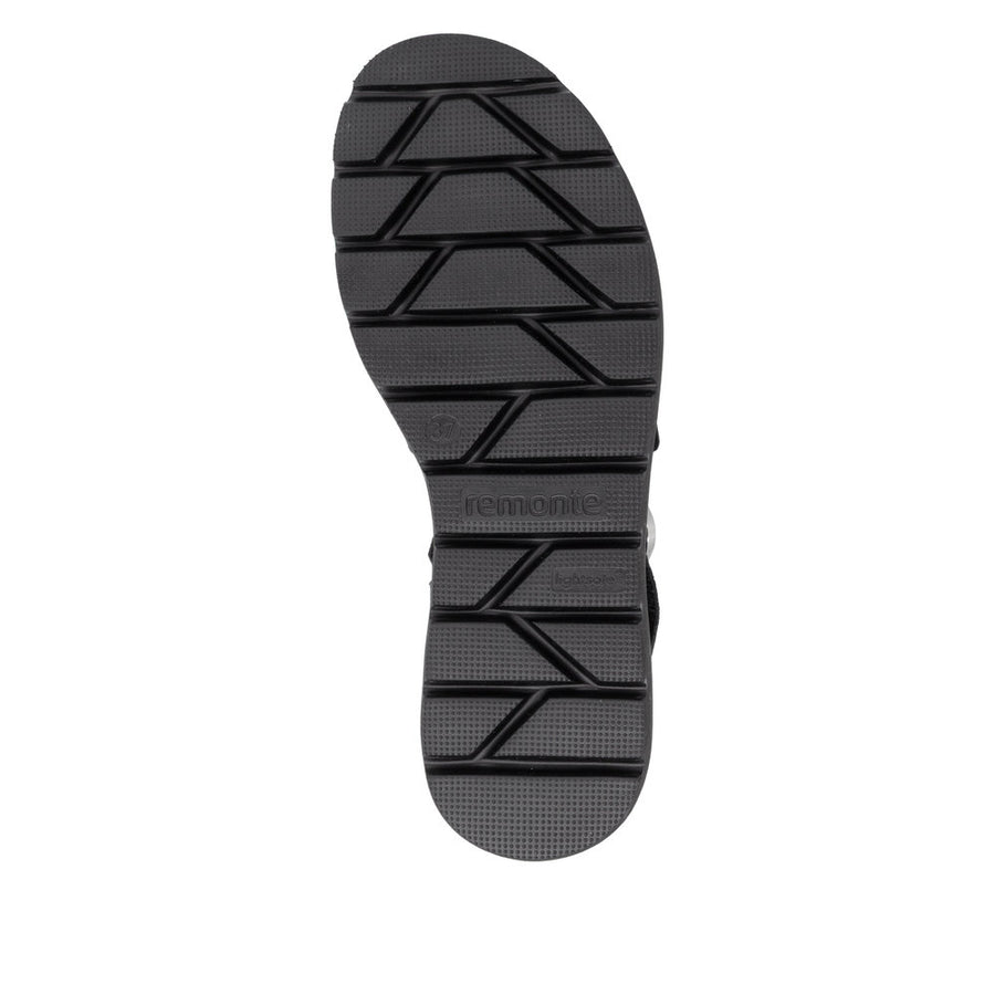 Remonte - D3N50-00 - Black - Sandals