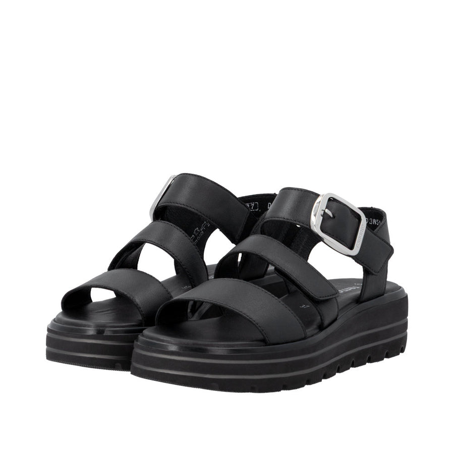 Remonte - D3N50-00 - Black - Sandals
