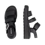 Remonte - D3N50-00 - Black - Sandals
