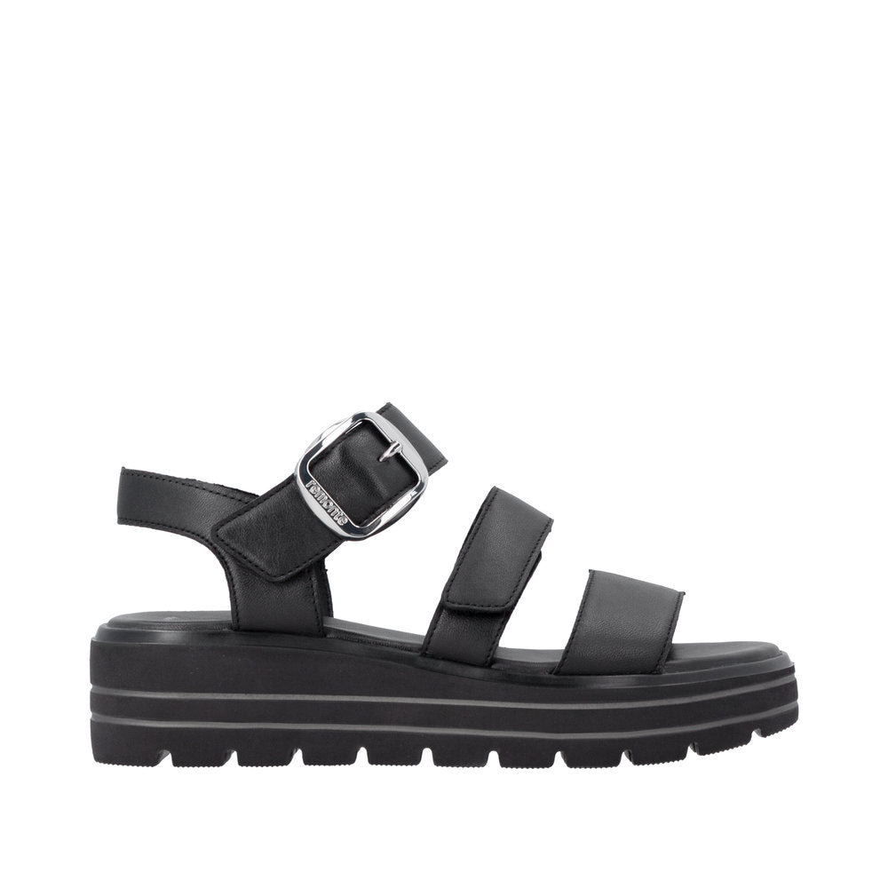 Remonte - D3N50-00 - Black - Sandals