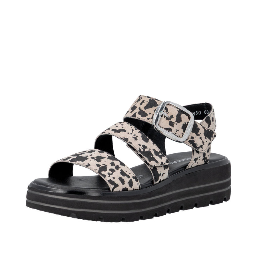 Remonte - D3N50-60 - Iceberg/Schwarz - Sandals