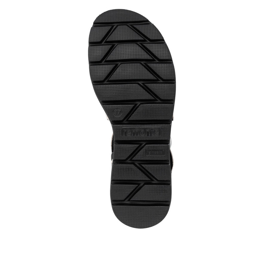 Remonte - D3N50-60 - Iceberg/Schwarz - Sandals