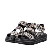 Remonte - D3N50-60 - Iceberg/Schwarz - Sandals