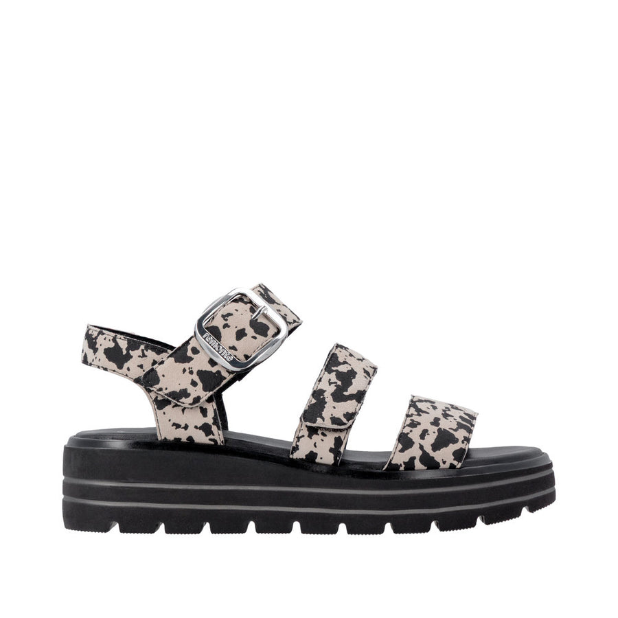 Remonte - D3N50-60 - Iceberg/Schwarz - Sandals