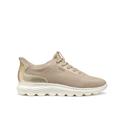 Geox - D Spherica Plus - Light Gold/Light Taupe - Trainers