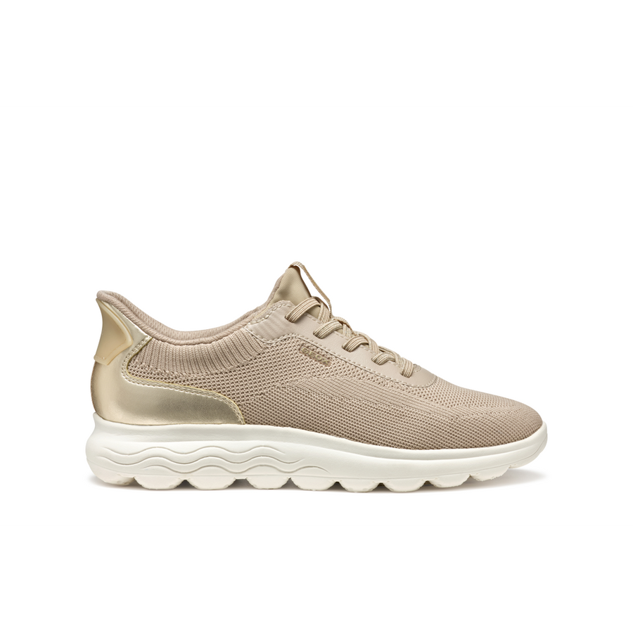 Geox - D Spherica Plus - Light Gold/Light Taupe - Trainers