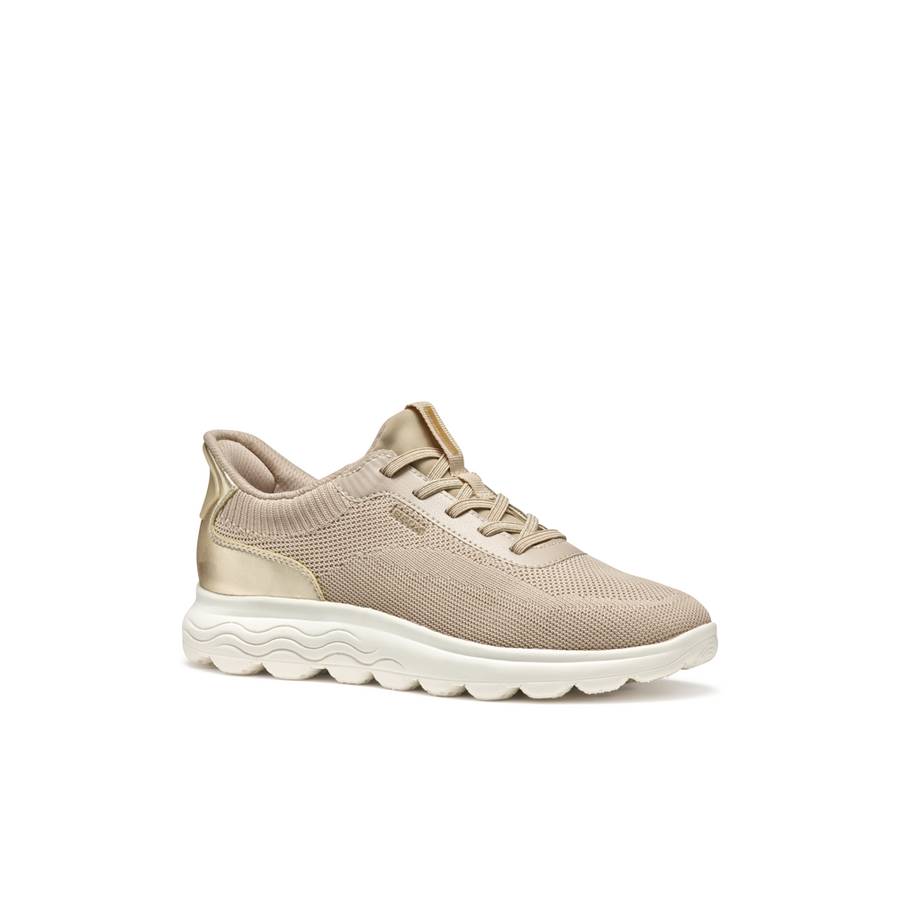 Geox - D Spherica Plus - Light Gold/Light Taupe - Trainers