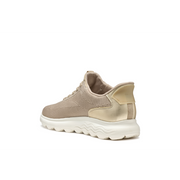 Geox - D Spherica Plus - Light Gold/Light Taupe - Trainers