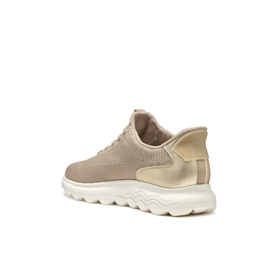 Geox - D Spherica Plus - Light Gold/Light Taupe - Trainers