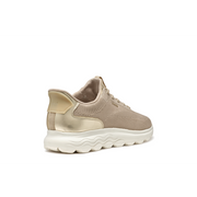 Geox - D Spherica Plus - Light Gold/Light Taupe - Trainers