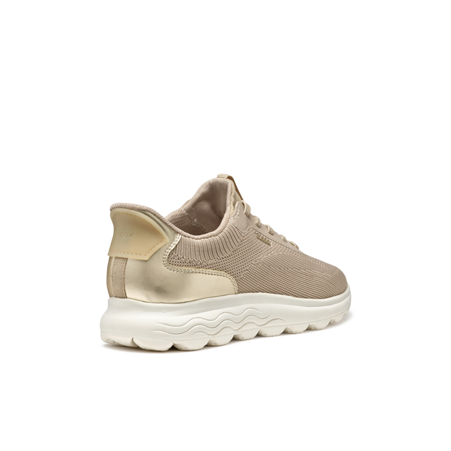 Geox - D Spherica Plus - Light Gold/Light Taupe - Trainers